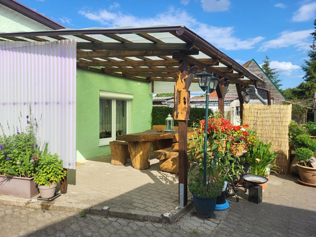 Ferienwohnung Bauerngarten Klein Vielen Exterior foto