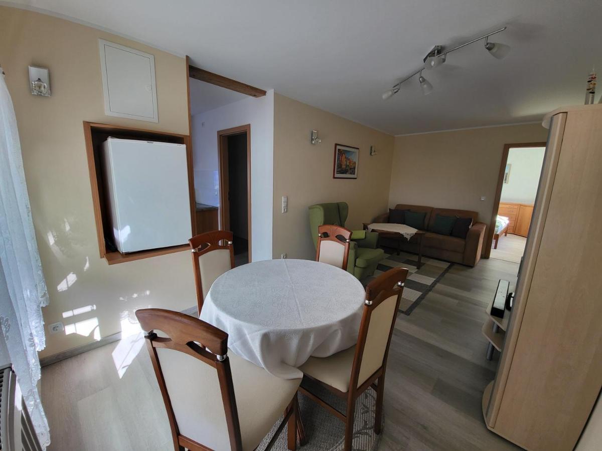 Ferienwohnung Bauerngarten Klein Vielen Exterior foto