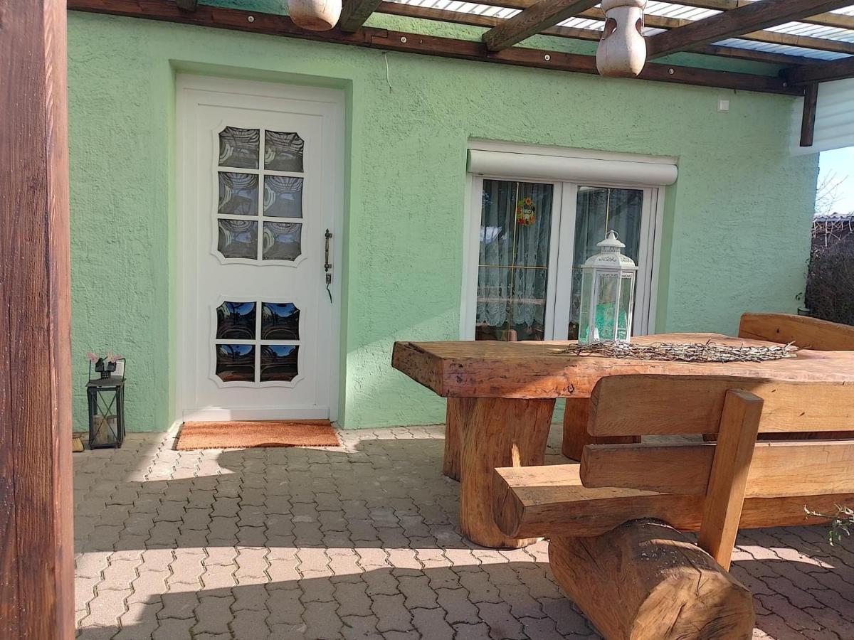 Ferienwohnung Bauerngarten Klein Vielen Exterior foto