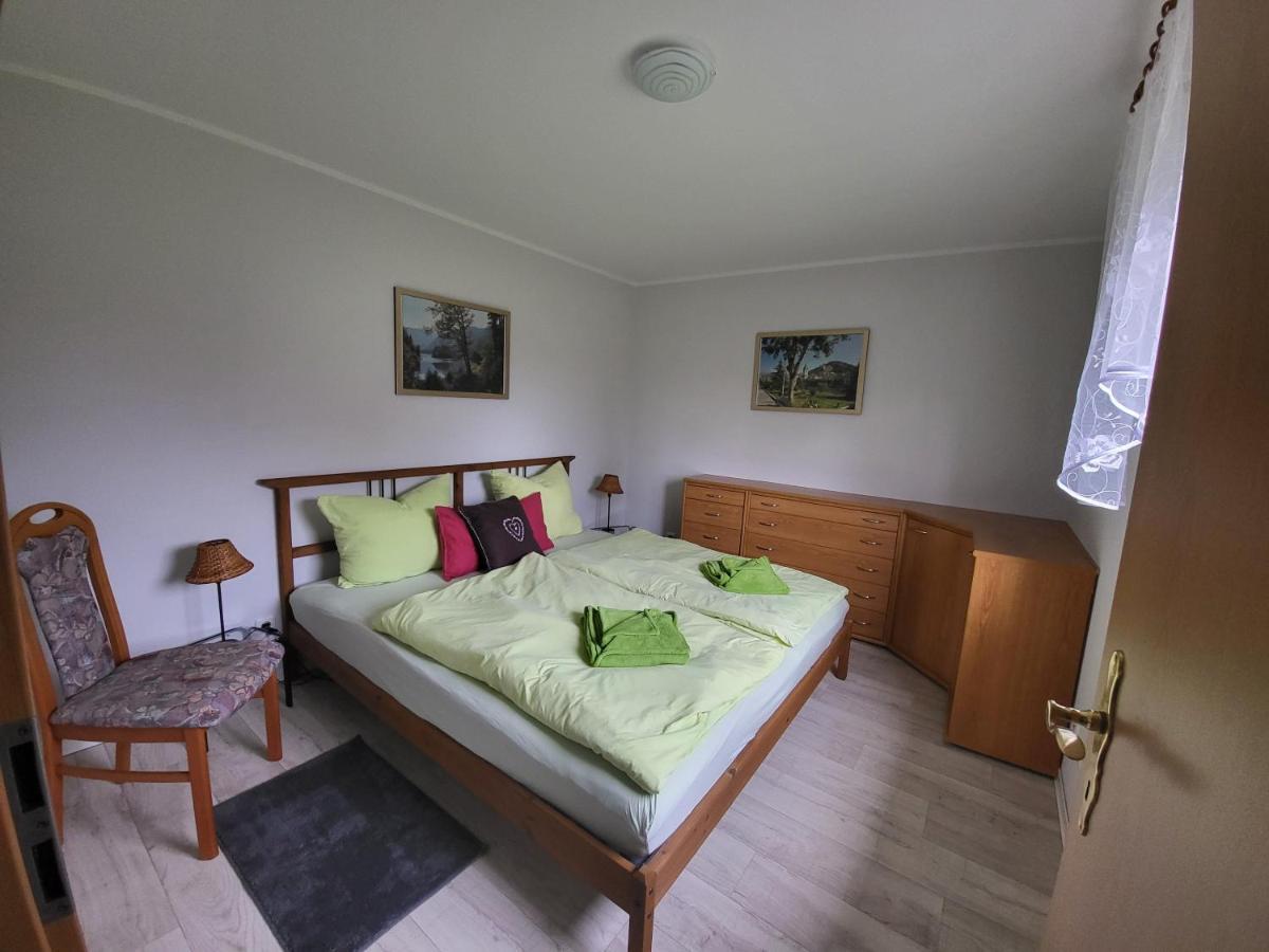 Ferienwohnung Bauerngarten Klein Vielen Exterior foto